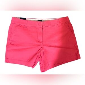J. Crew NWT Vibrant Pink Women's Shorts